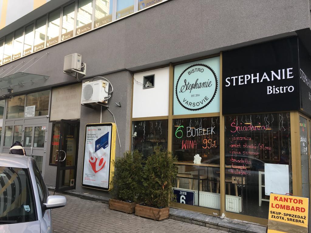 Cohen'S Place Warszawa Eksteriør bilde